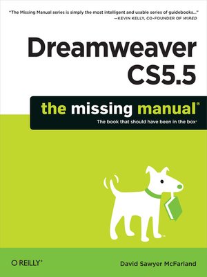 cover image of Dreamweaver CS5.5